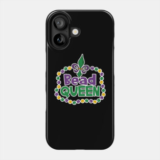 Mardi-Gras-Queen Phone Case