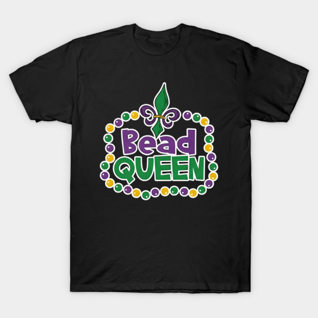 Mardi-Gras-Queen T-Shirt by dtr_art