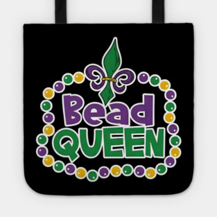 Mardi-Gras-Queen Tote