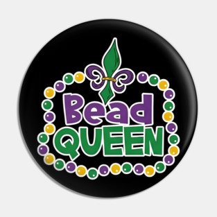 Mardi-Gras-Queen Pin