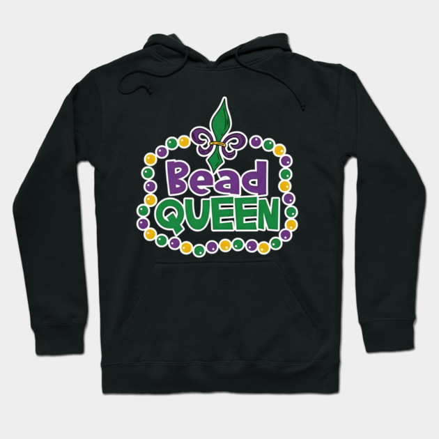 Mardi-Gras-Queen Hoodie by dtr_art
