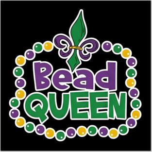 Mardi-Gras-Queen Posters and Art