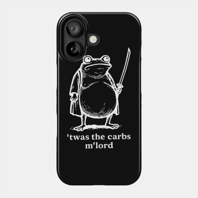 T'was the 'Tism M'Lord Phone Case by dtr_art