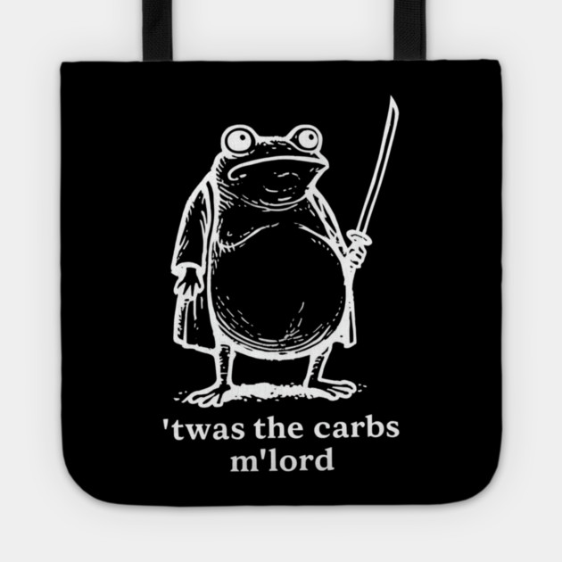 T'was the 'Tism M'Lord Tote by dtr_art