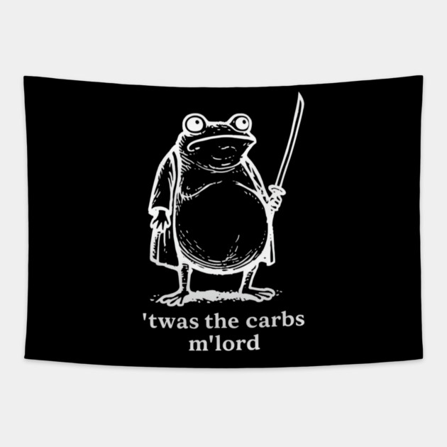 T'was the 'Tism M'Lord Tapestry by dtr_art