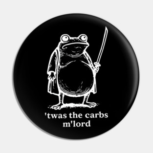 T'was the 'Tism M'Lord Pin