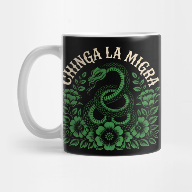 Chinga-La-Migra-Resist by dtr_art