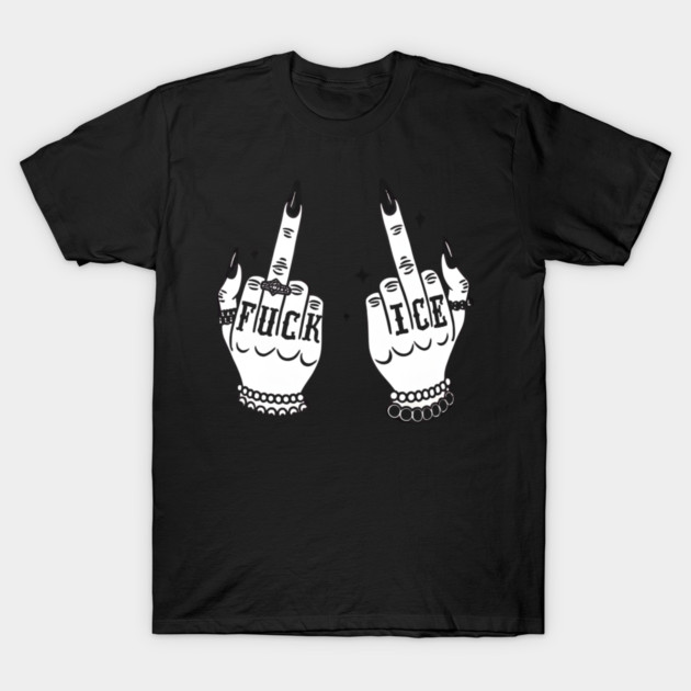 Fuck-Ice T-Shirt by dtr_art
