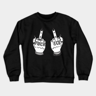 Fuck-Ice Crewneck Sweatshirt