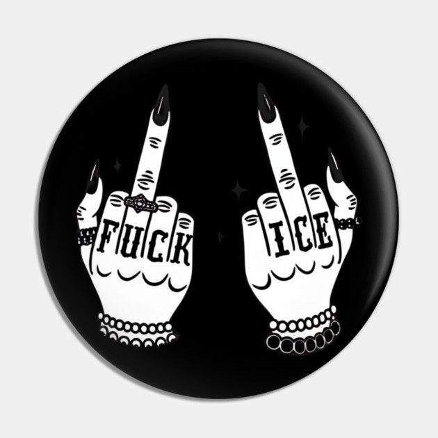 Fuck-Ice Pin by dtr_art