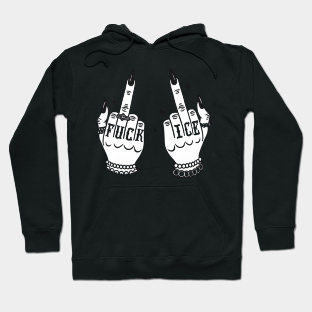 Fuck-Ice Hoodie by dtr_art