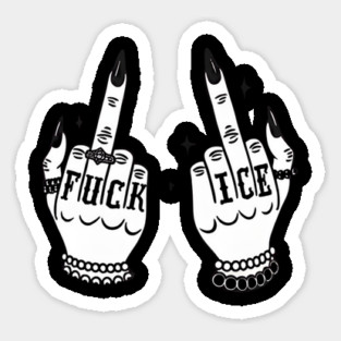 Fuck-Ice Sticker
