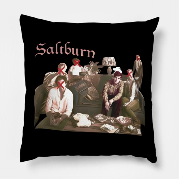 Murder-On-The-Dance-Floor Pillow by dtr_art