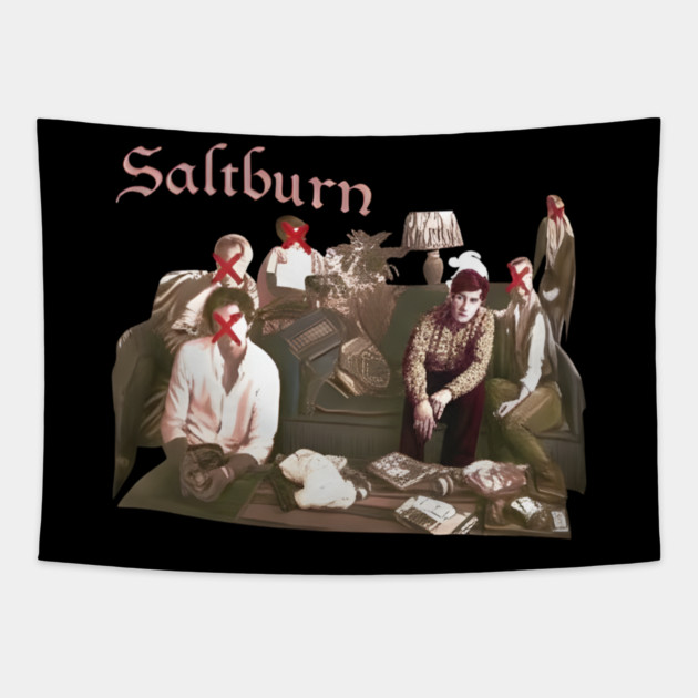 Murder-On-The-Dance-Floor Tapestry by dtr_art