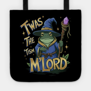 T'was the 'Tism M'Lord Tote