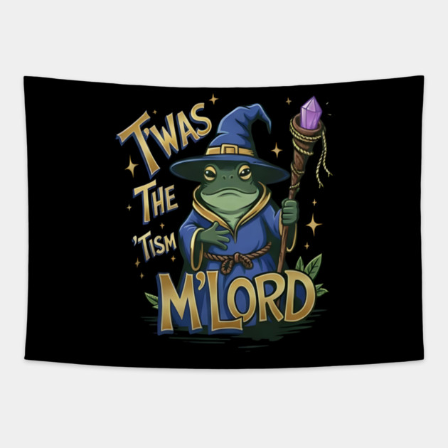 T'was the 'Tism M'Lord Tapestry by dtr_art