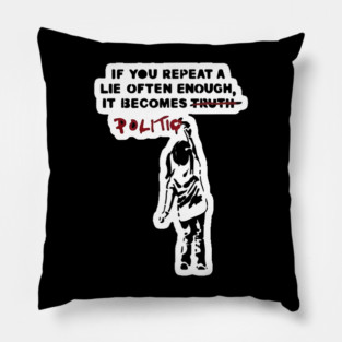 Anti-trump Pillow