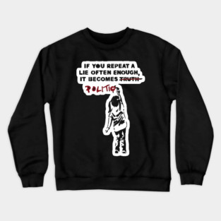Anti-trump Crewneck Sweatshirt