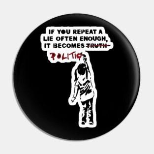 Anti-trump Pin