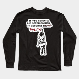 Anti-trump Long Sleeve T-Shirt