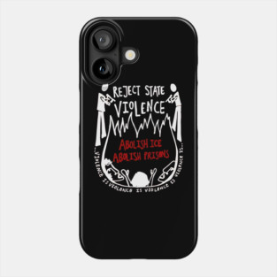 Abolish-Ice Phone Case