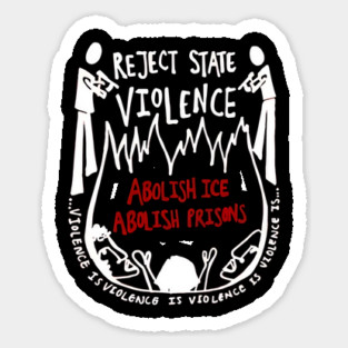 Abolish-Ice Sticker