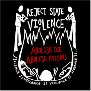 Abolish-Ice Posters and Art