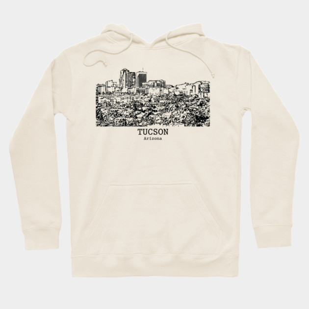 Tucson - Arizona Hoodie by Lakeric