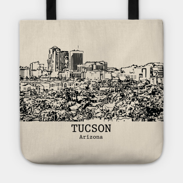 Tucson - Arizona Tote by Lakeric