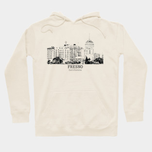Fresno - California Hoodie