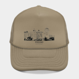 Fresno - California Hat