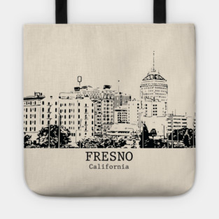 Fresno - California Tote