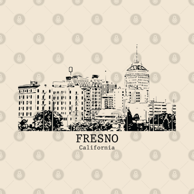 Fresno - California by Lakeric