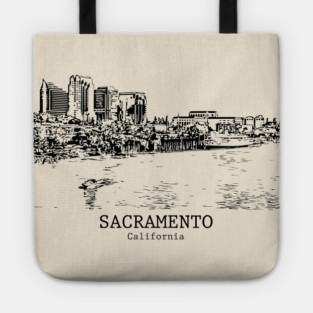 Sacramento - California Tote