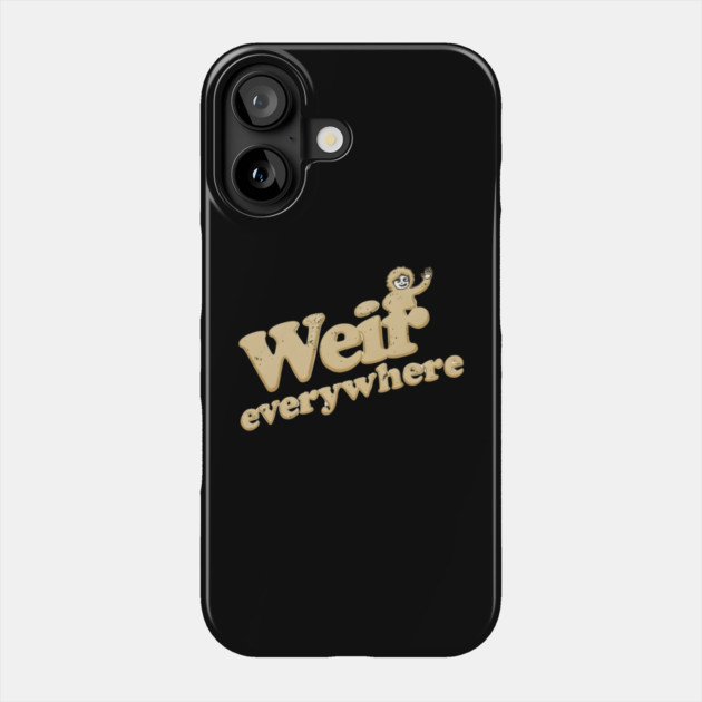 Bob-Weir Phone Case by dtr_art