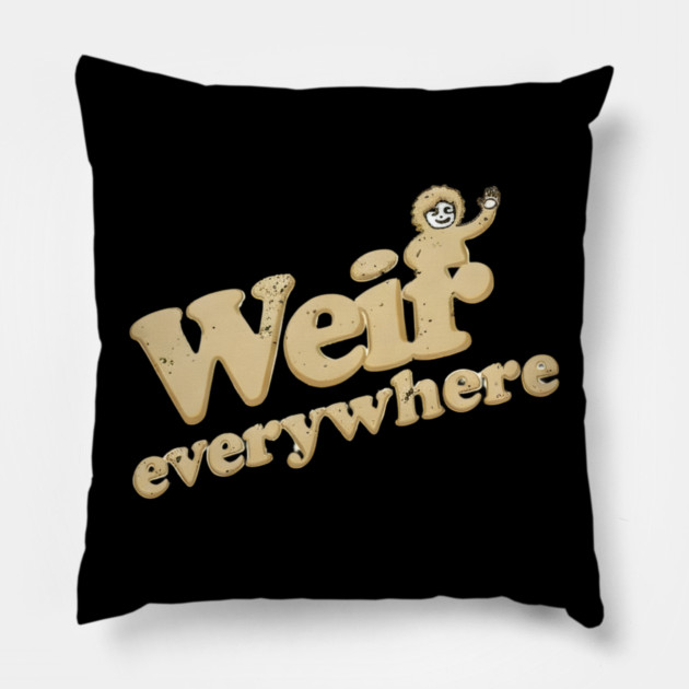 Bob-Weir Pillow by dtr_art