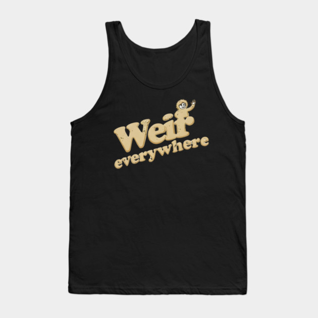 Bob-Weir Tank Top by dtr_art
