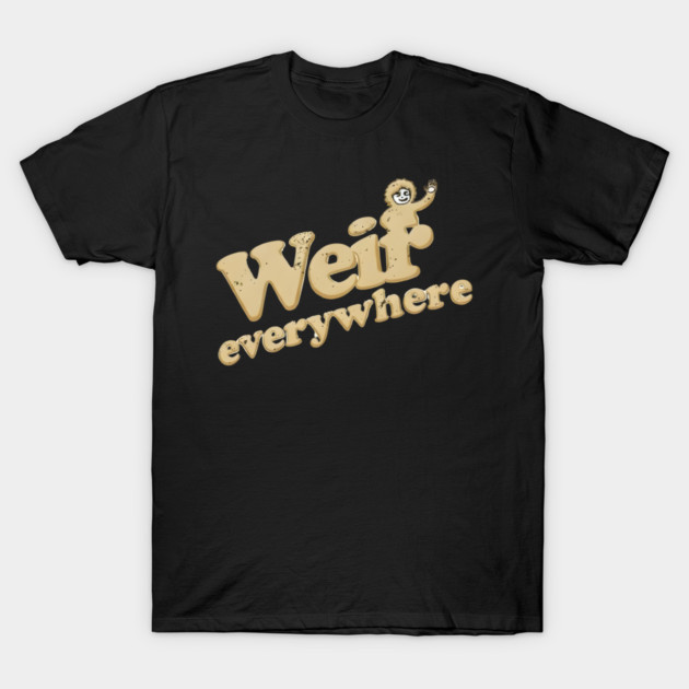 Bob-Weir T-Shirt by dtr_art