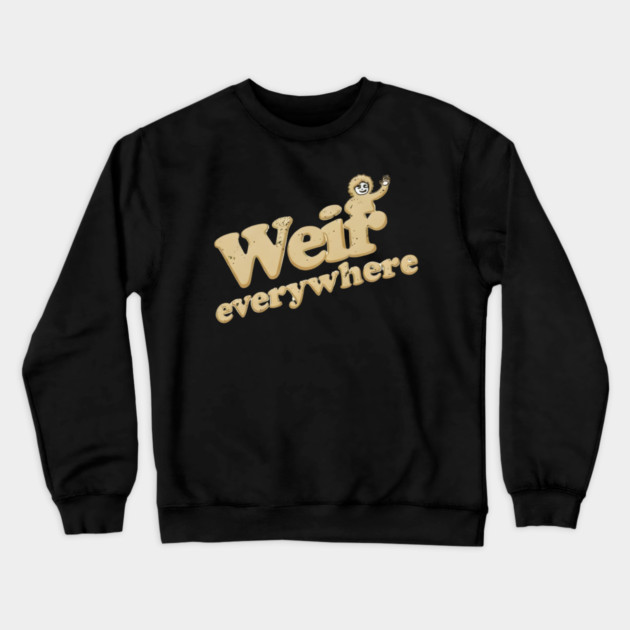 Bob-Weir Crewneck Sweatshirt by dtr_art