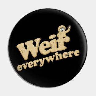 Bob-Weir Pin