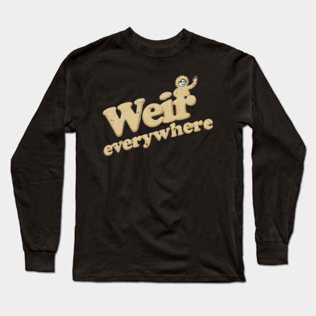 Bob-Weir Long Sleeve T-Shirt by dtr_art