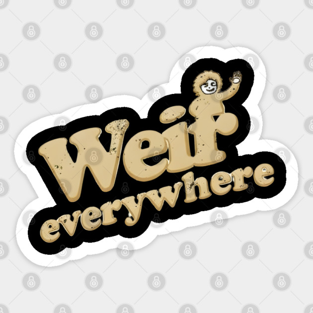 Bob-Weir Sticker by dtr_art