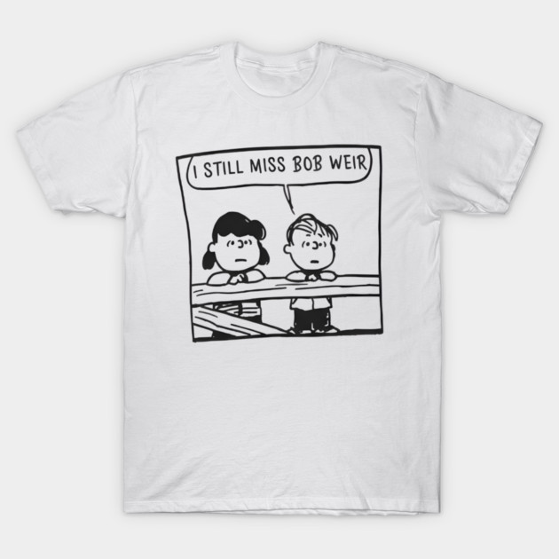 Bob-Weir T-Shirt by dtr_art