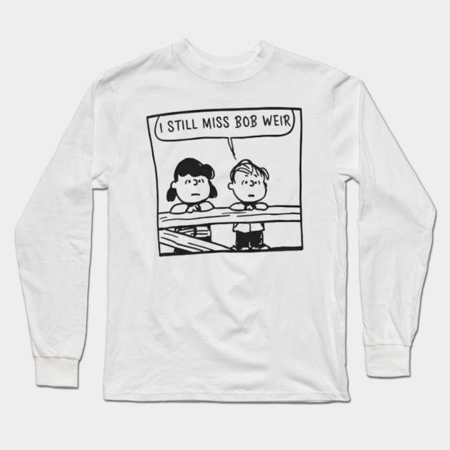 Bob-Weir Long Sleeve T-Shirt by dtr_art