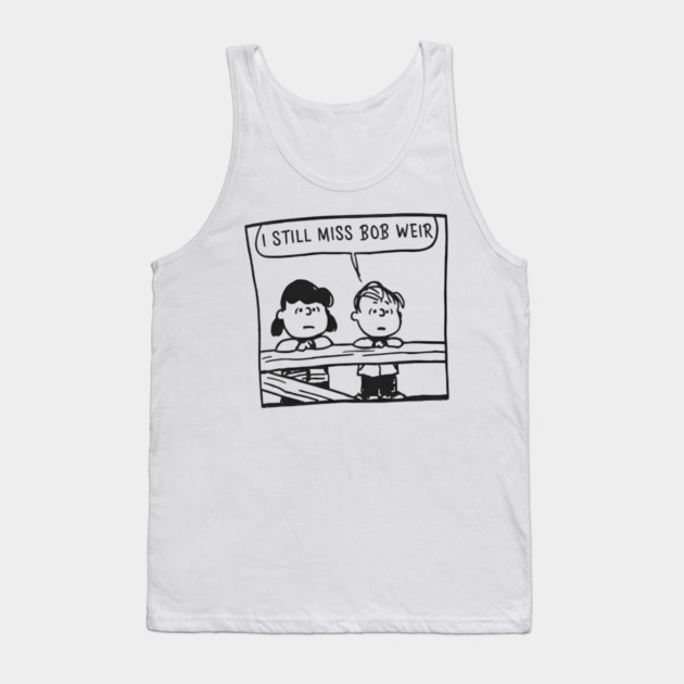 Bob-Weir Tank Top by dtr_art