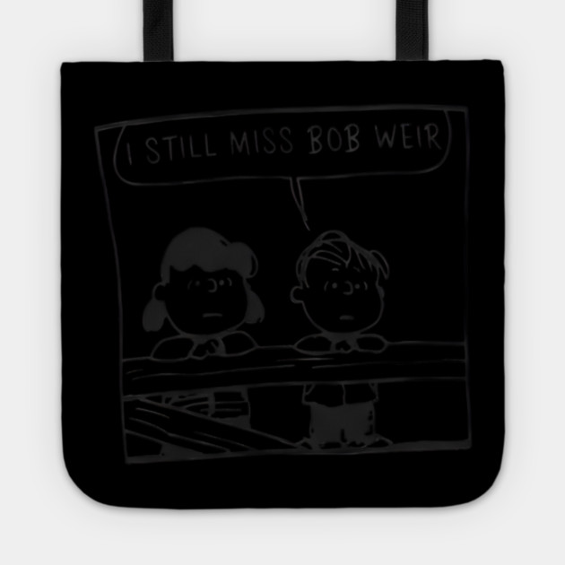 Bob-Weir Tote by dtr_art