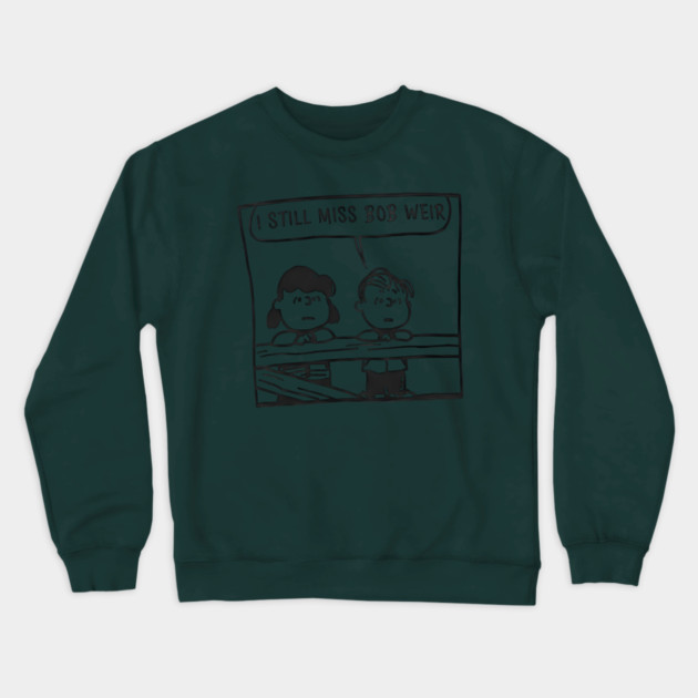 Bob-Weir Crewneck Sweatshirt by dtr_art