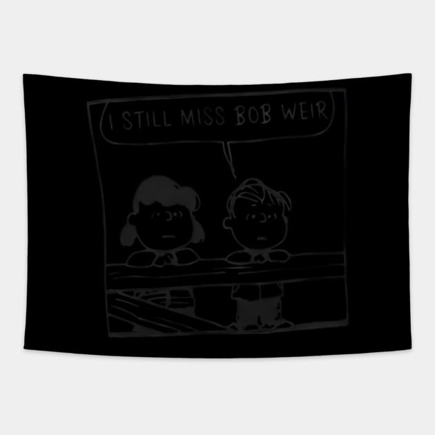 Bob-Weir Tapestry by dtr_art