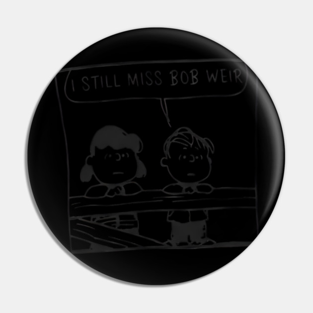 Bob-Weir Pin by dtr_art
