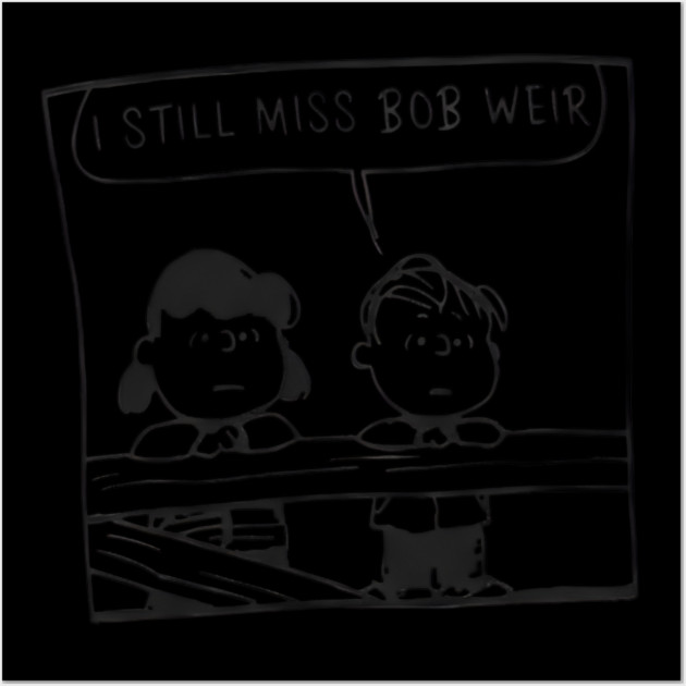 Bob-Weir Wall Art by dtr_art